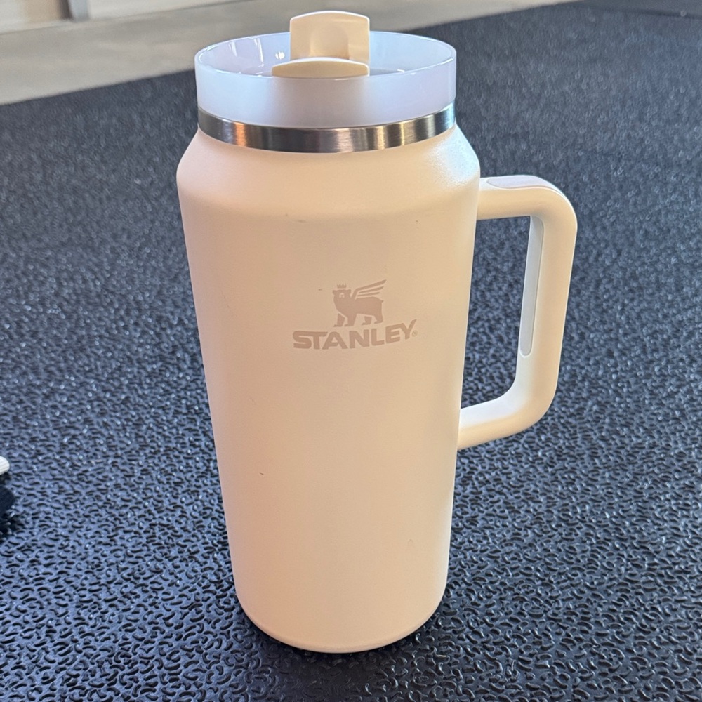 Stanley Cream Insulated Tumbler